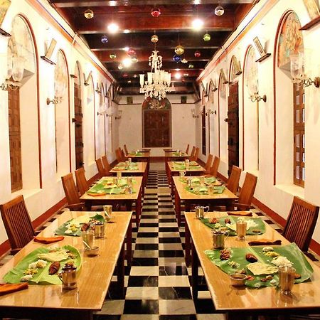 Chidambara Vilas - A Luxury Heritage Resort Kanadukattan Luaran gambar