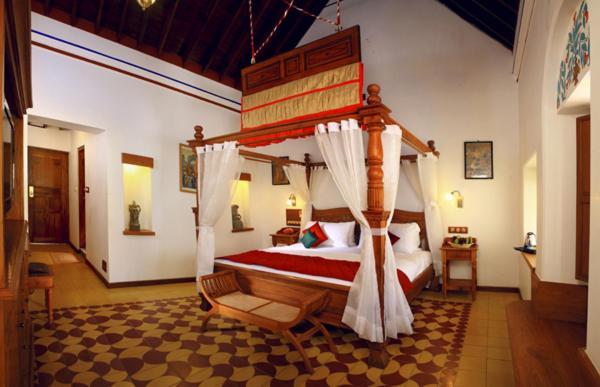 Chidambara Vilas - A Luxury Heritage Resort Kanadukattan Bilik gambar