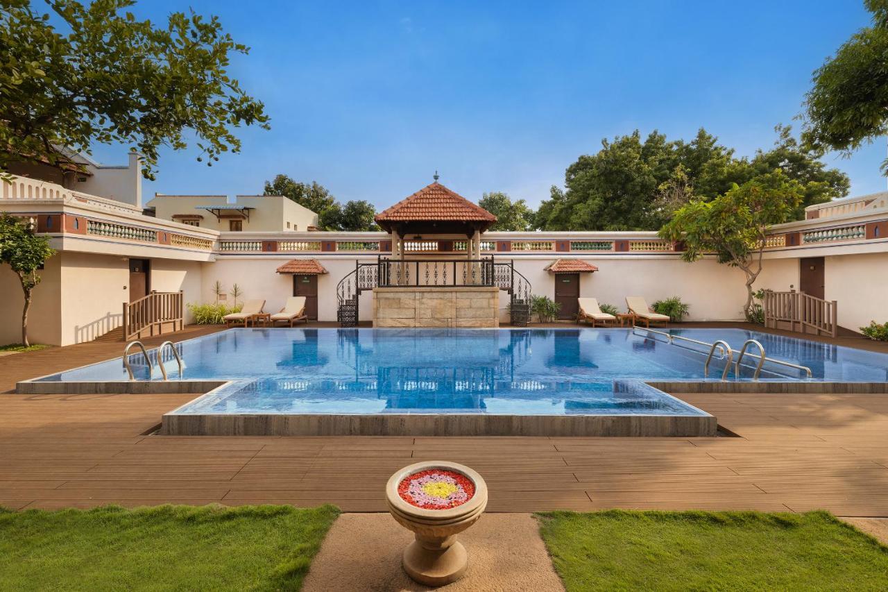 Chidambara Vilas - A Luxury Heritage Resort Kanadukattan Luaran gambar