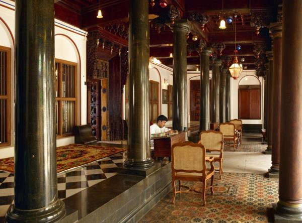 Chidambara Vilas - A Luxury Heritage Resort Kanadukattan Luaran gambar