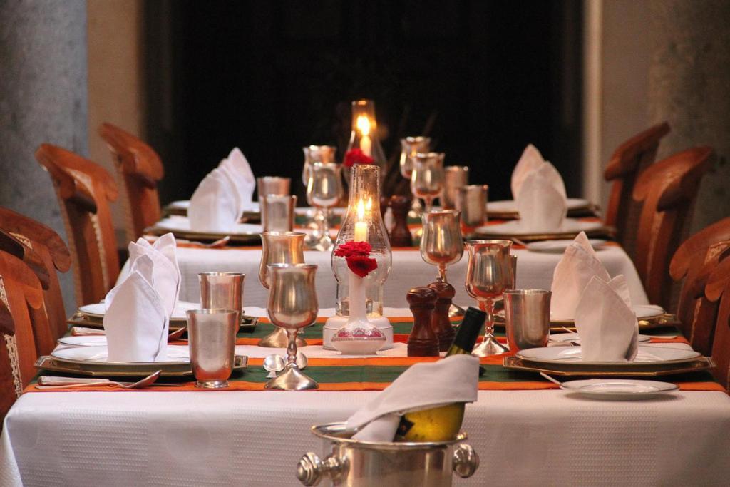 Chidambara Vilas - A Luxury Heritage Resort Kanadukattan Luaran gambar