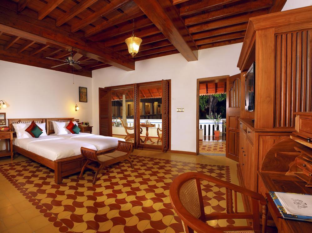 Chidambara Vilas - A Luxury Heritage Resort Kanadukattan Luaran gambar