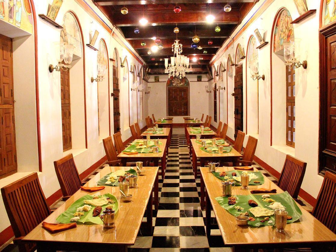 Chidambara Vilas - A Luxury Heritage Resort Kanadukattan Luaran gambar